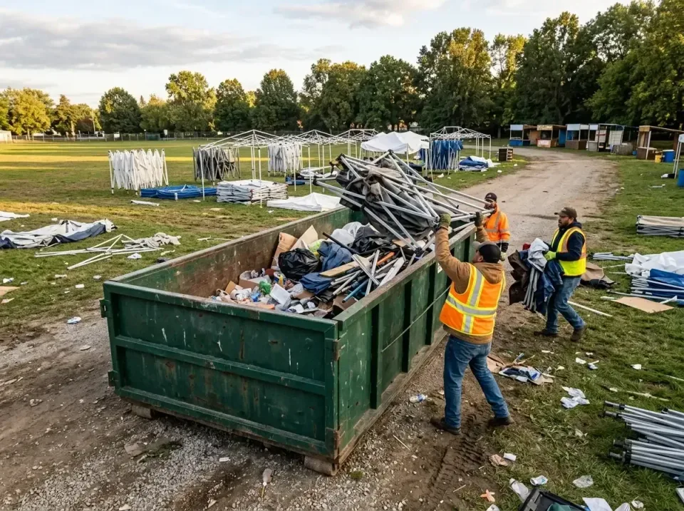 temporary-event-waste-containe-016 — frequently asked questions, Roll-Off Dumpster Rental Services in Arden-Arcade, CA